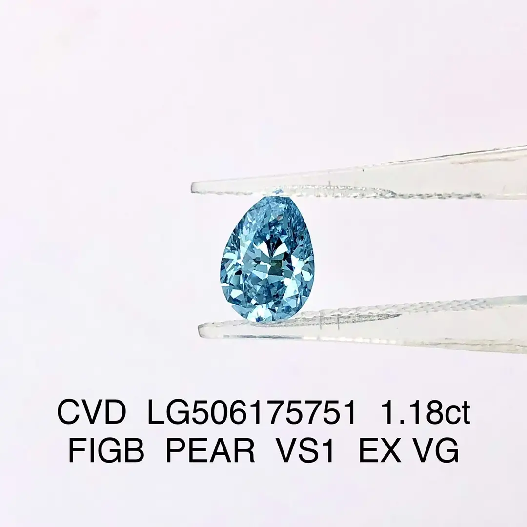 Messi Jewelry | Newest pear cut lab diamond highly rated 3