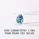 Messi Jewelry | Newest pear cut lab diamond highly rated 3