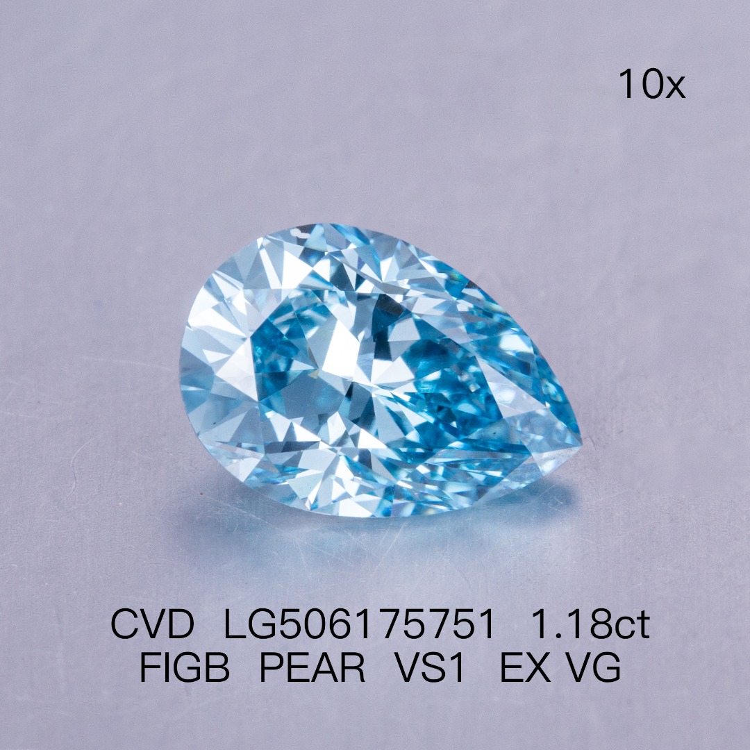 Messi Jewelry | Newest pear cut lab diamond highly rated 8