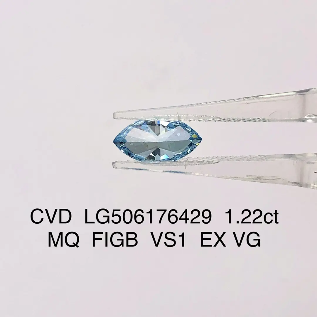Custom marquise lab diamond suppliers Manufacturer | Messi Jewelry 5