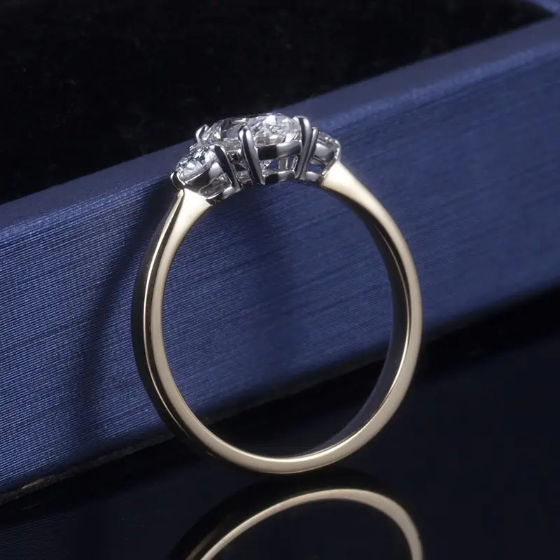 High End best lab diamond jewelry quality assurance | Messi Jewelry 3