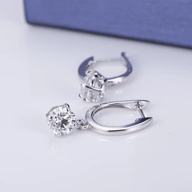 lab created diamond stud earrings at Wholesale Prices | Messi Jewelry 7