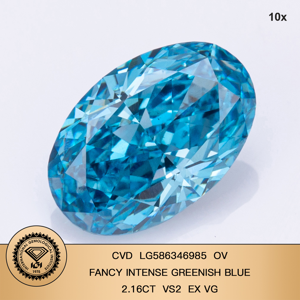 Barang Kemas Messi | Harga kilang cincin berlian simulasi bujur pukal 6