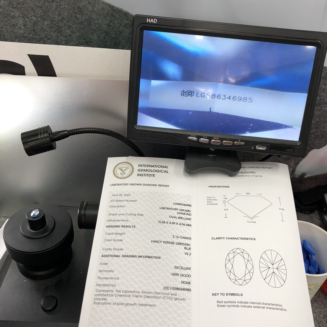 Barang Kemas Messi | Harga kilang cincin berlian simulasi bujur pukal 8