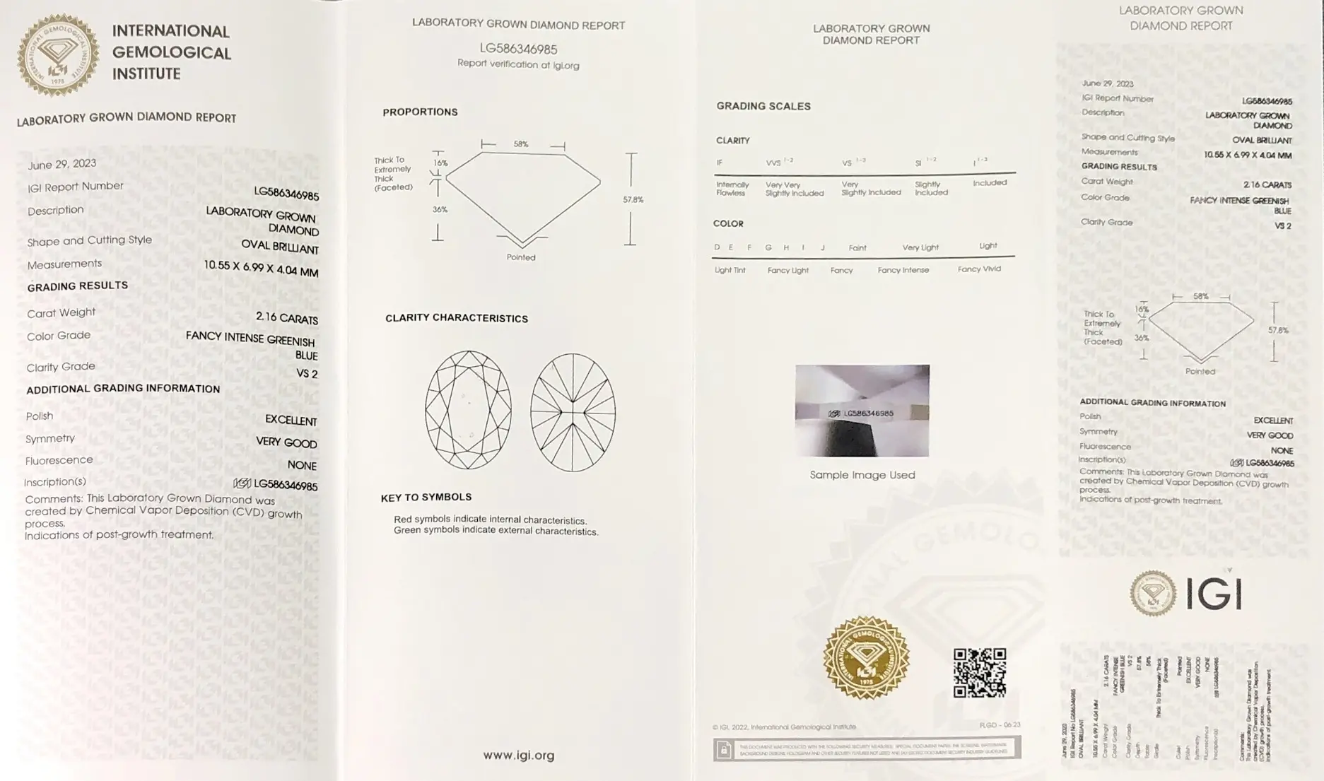Praise 1.5 carat lab grown diamond oval customized | Messi Jewelry 4