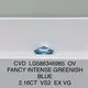 Praise 1.5 carat lab grown diamond oval customized | Messi Jewelry 2