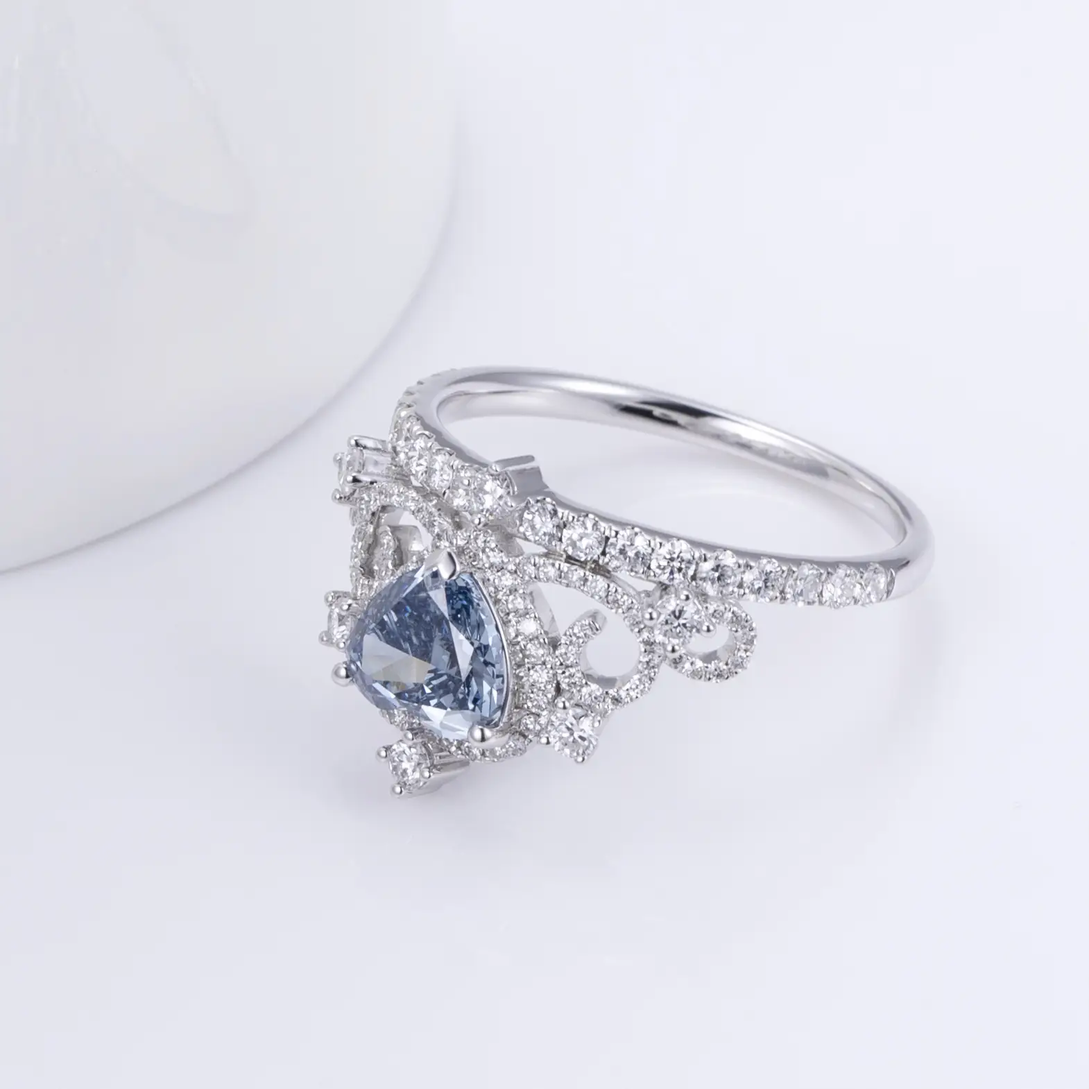 Customizable Lab Grown Diamonds - HPHT & CVD - GIA/IGI Certs - Messi Jewelry 4