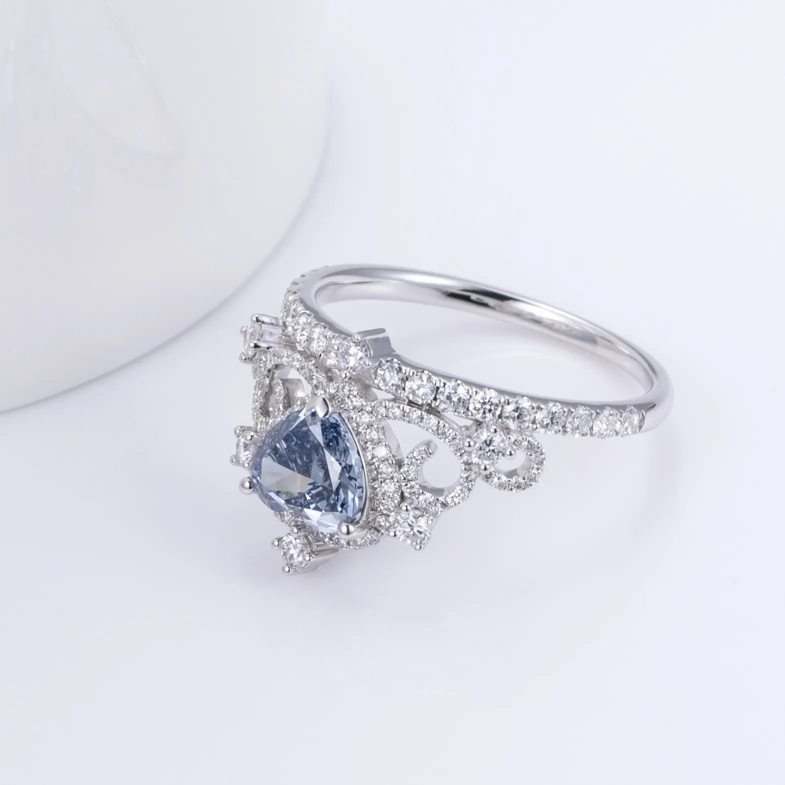 Customizable Lab Grown Diamonds - HPHT & CVD - GIA/IGI Certs - Messi Jewelry 4