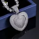 Pendientes de hip hop de plata personalizados con buen fabricante de precios | Joyería de Messi 3