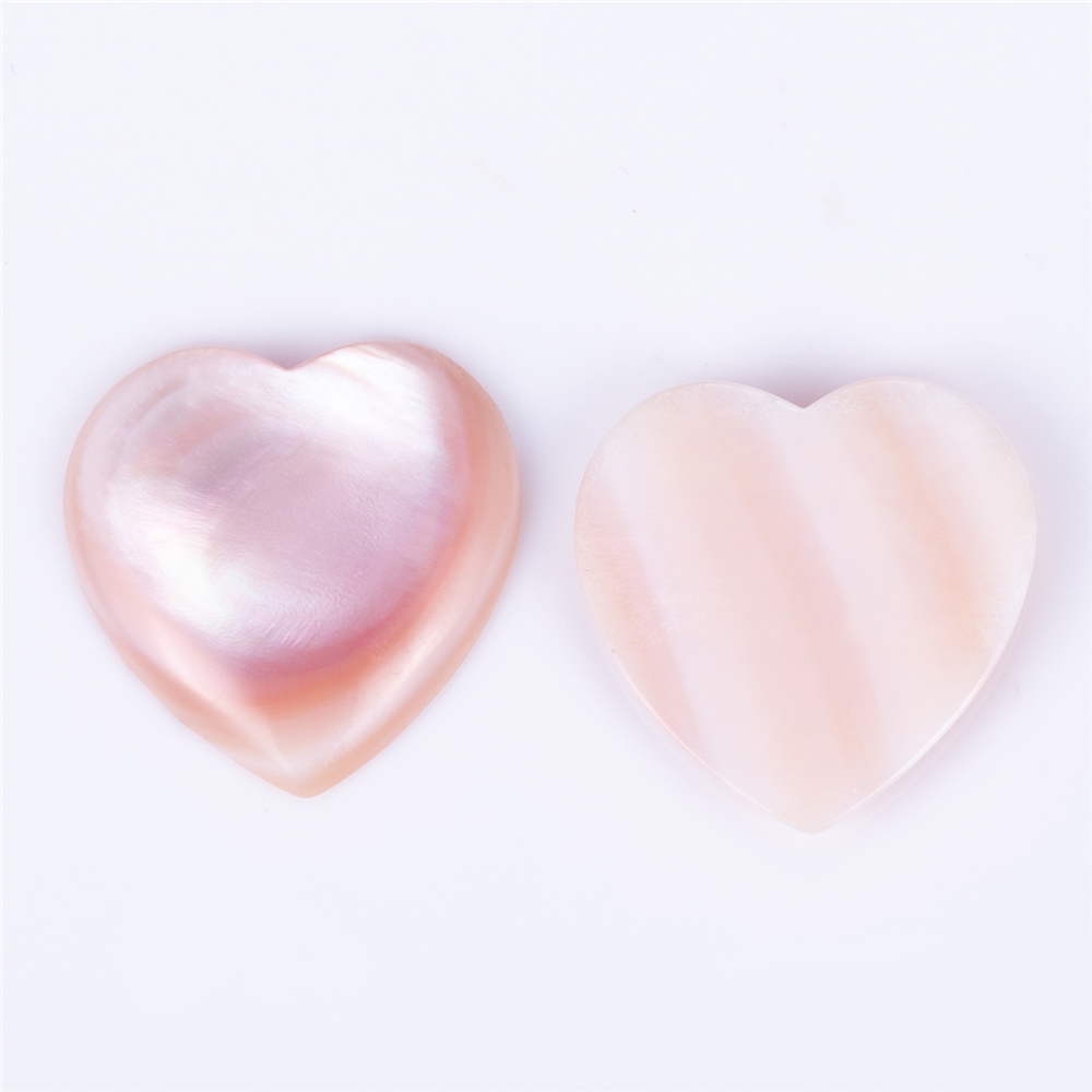 Messi Alahas - Heart Cabochon Red Queen Shell Inahan ni Perrl Inahan Sa Perlas 8