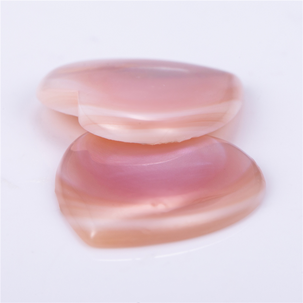 Messi Alahas - Heart Cabochon Red Queen Shell Inahan ni Perrl Inahan Sa Perlas 9