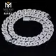 Custom 925 Sterling Silver Cuban Link Necklace by Messi Jewelry 4