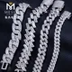 Custom 925 Sterling Silver Cuban Link Necklace by Messi Jewelry 2