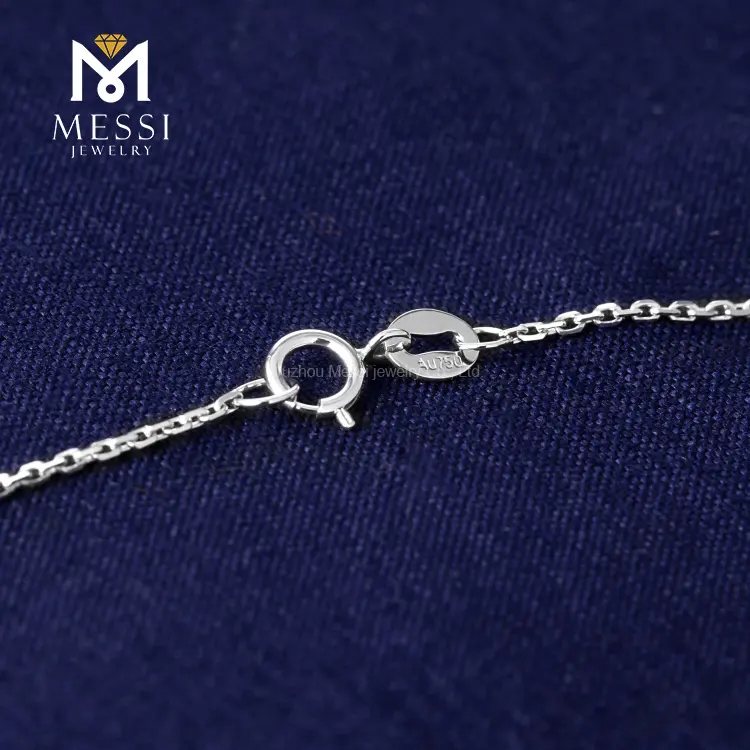 Messi Jewelry Lab Grown Diamond Tennis Necklace Price List 6