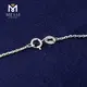Messi Jewelry Lab Grown Diamond Tennis Necklace Price List 6