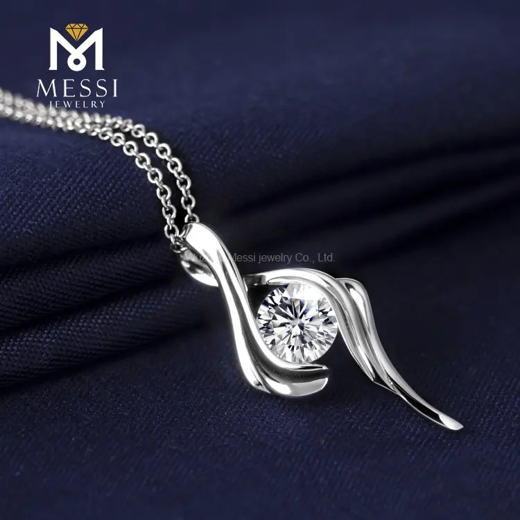Messi Jewelry Lab Grown Diamond Tennis Necklace Price List 3