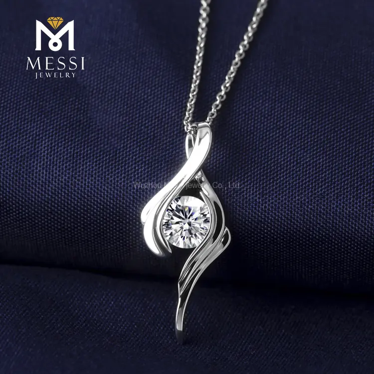 Messi Jewelry Lab Grown Diamond Tennis Necklace Price List 4