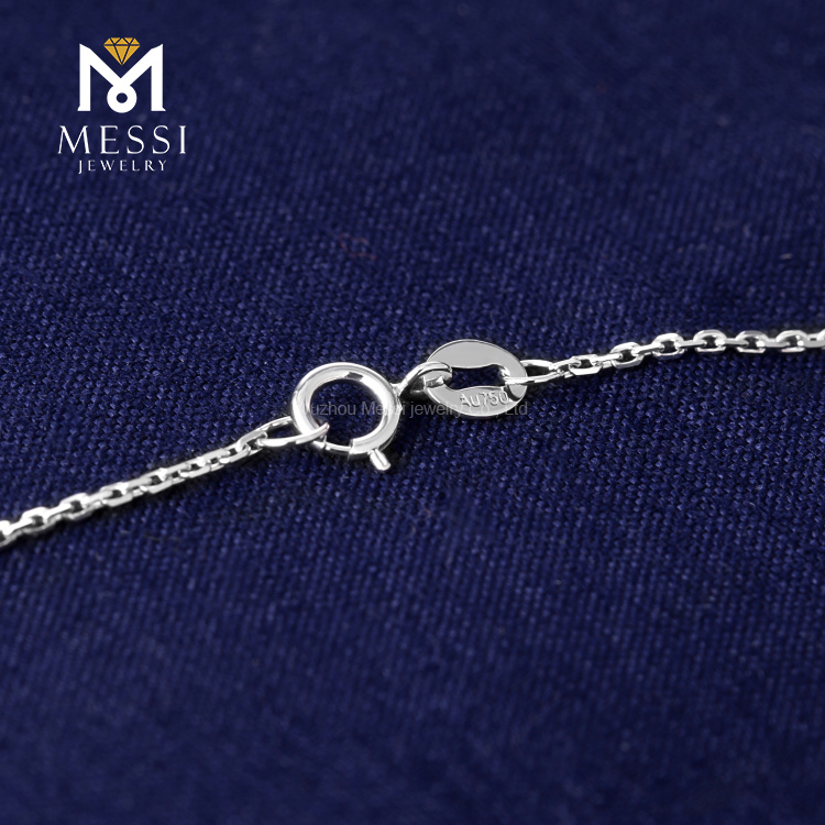 Listahan sa Presyo sa Messi Alahas Lab Gitubo nga Diamond Tennis Necklace 12