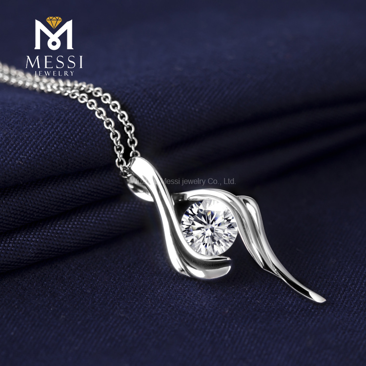 Listahan sa Presyo sa Messi Alahas Lab Gitubo nga Diamond Tennis Necklace 10