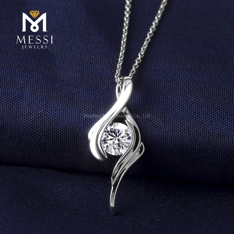 Listahan sa Presyo sa Messi Alahas Lab Gitubo nga Diamond Tennis Necklace 9