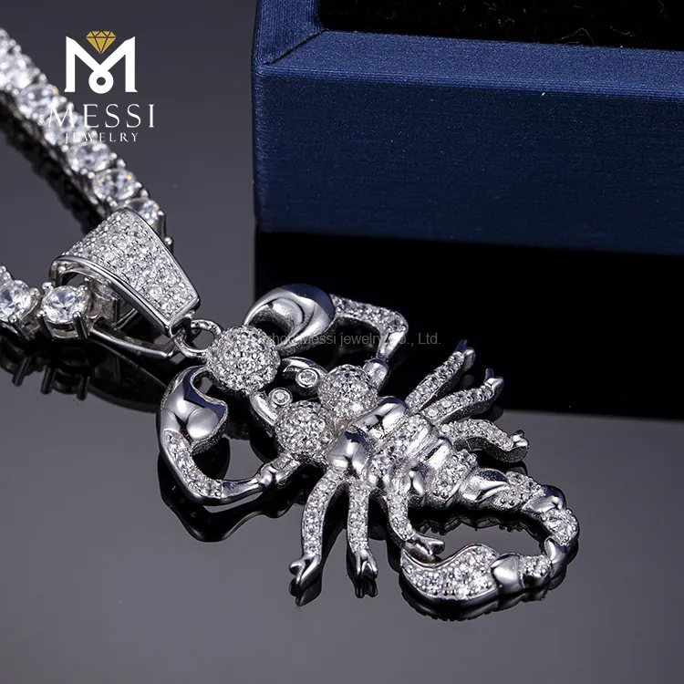 Custom Name Necklace Hip Hop by Messi Jewelry 3