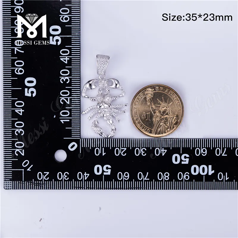 Custom Name Necklace Hip Hop by Messi Jewelry 7