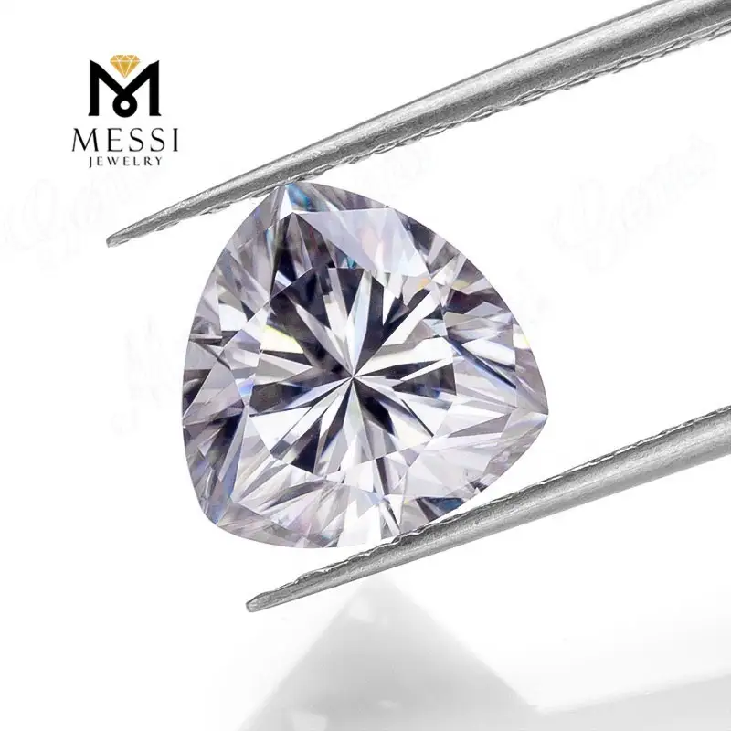Gioielli Messi - Messi gioielli trilion tagliati DEF VVS Prezzo di diamante moissanite bianco per carati pietre preziose per anelli per moissanite trilion taglio 1