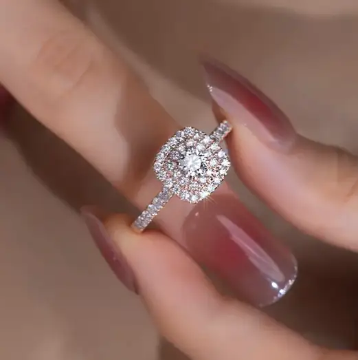 MSR -871 14K Shining Lab Grown Diamond Χρυσό Κοσμήματα Κοσμήματα -Κοσμήματα 1