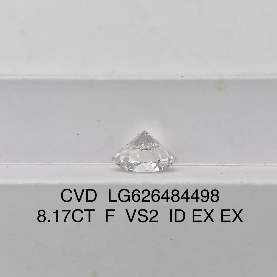 5 Carat Lab Grown Diamonds - Custom Sizes & Shapes Available 4