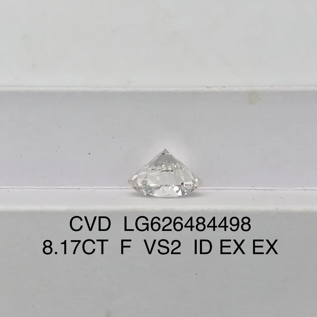 5 Carat Lab Grown Diamonds - Custom Sizes & Shapes Available 4
