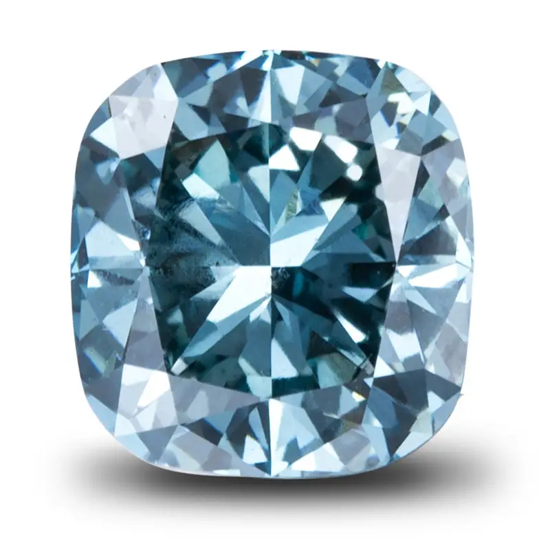 Messi Jewelry - 1ct 2ct Cushion Fancy Color CVD Labor 1