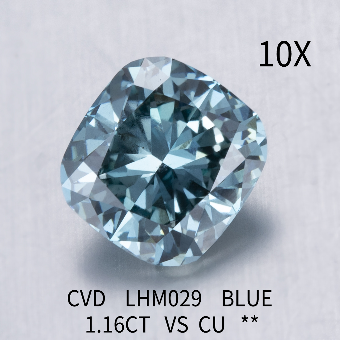 Custom lab created cushion cut diamond made in china Manufacturer | Messi Jewelry 9