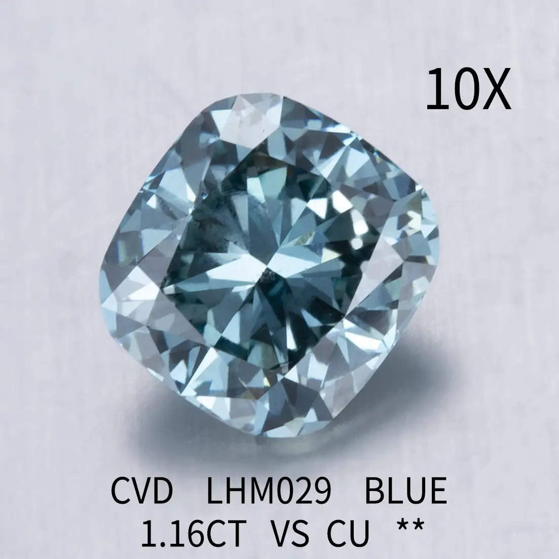 Creative elongated cushion cut lab diamond quality assurance | Messi Jewelry 5
