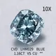 Custom 2 carat cushion cut lab diamond with good price Manufacturer | Messi Jewelry 5