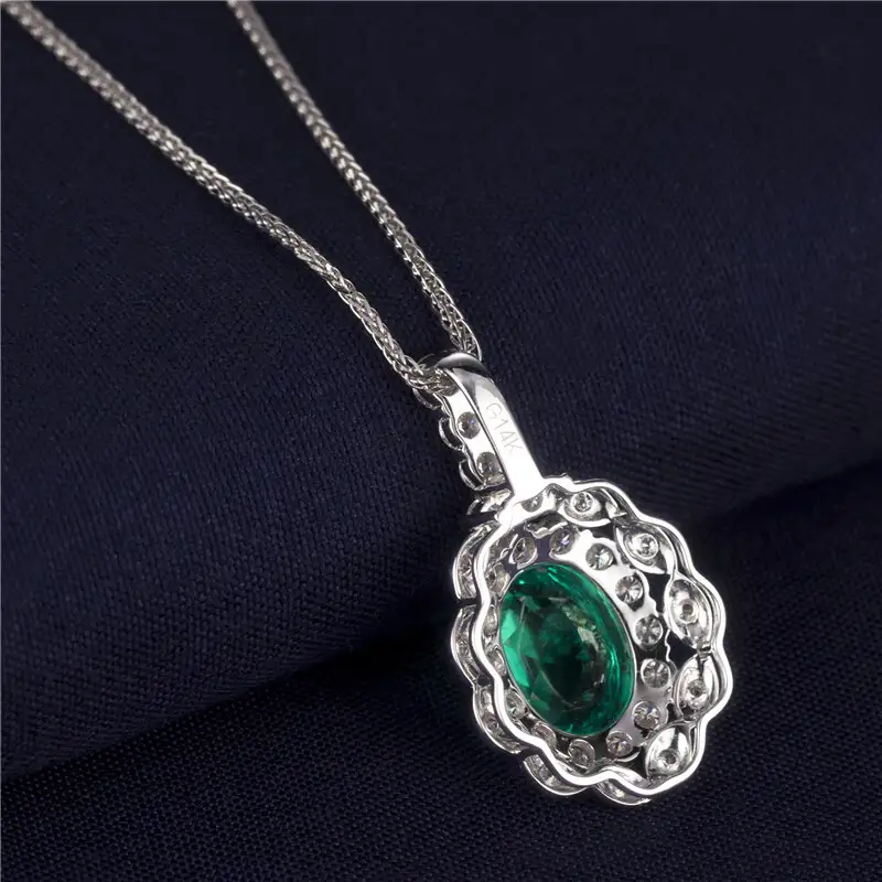 opal pendant at Wholesale Prices | Messi Jewelry 5