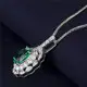 Durable sapphire necklace manufacturers | Messi Jewelry 4