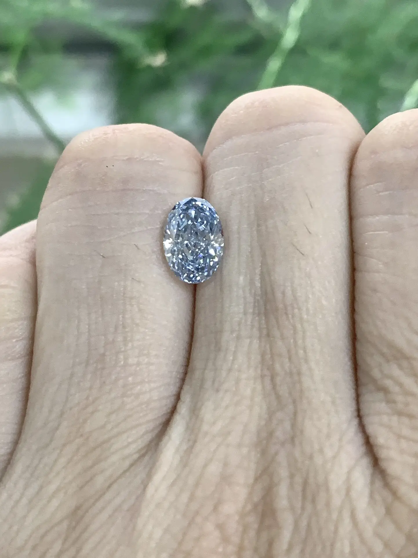 Grandes diamantes cultivados en laboratorio a la venta con servicios personalizados para collares. 4