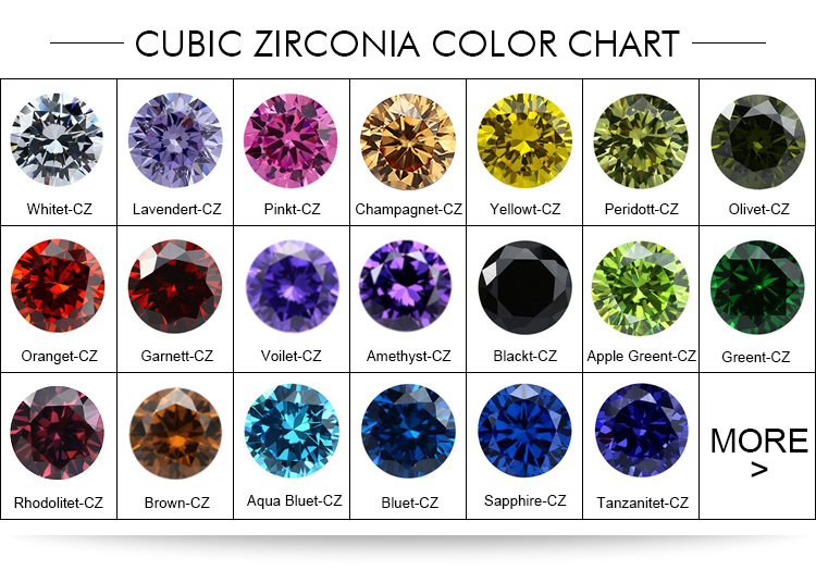 Messi Alahas - Wholesale Price Synthetic Cubic Zircon CZ Stone Loose Cubic Zirconia Cubic Zirconia 15