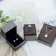 18K White Gold Heart-Shaped Lab-Grown Diamond Pendant Necklace 7