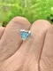 0.1ct Heart VS Loose Blue Lab Grown Diamond - Stable & Certified 3
