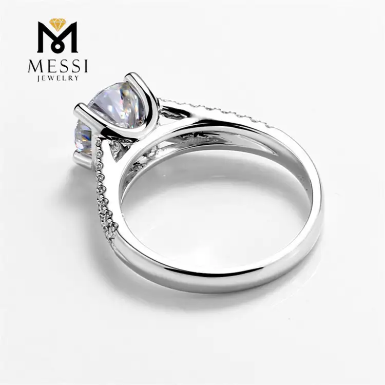 Messi Jewelry | Safe To Use moissanite gold ring from China 4