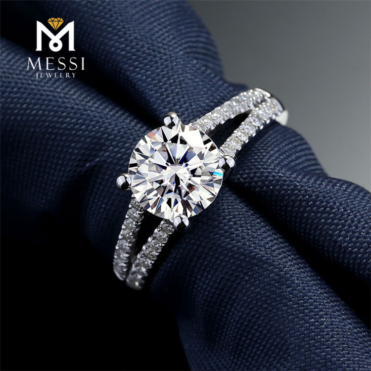 Messi Alahas | Luwas nga Gamiton ang moissanite nga bulawan nga singsing gikan sa China 9