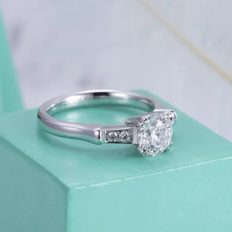Custom lab diamond bracelet with good price Manufacturer | Messi Jewelry 5
