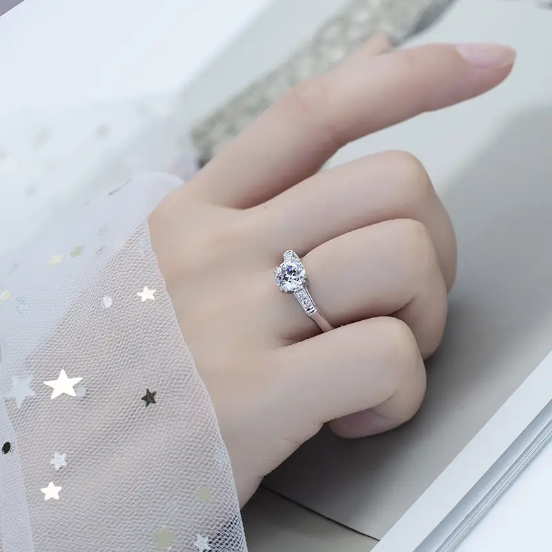 Custom lab diamond bracelet with good price Manufacturer | Messi Jewelry 7