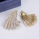 Messi Jewelry | Durable synthetic diamond earrings customized 5