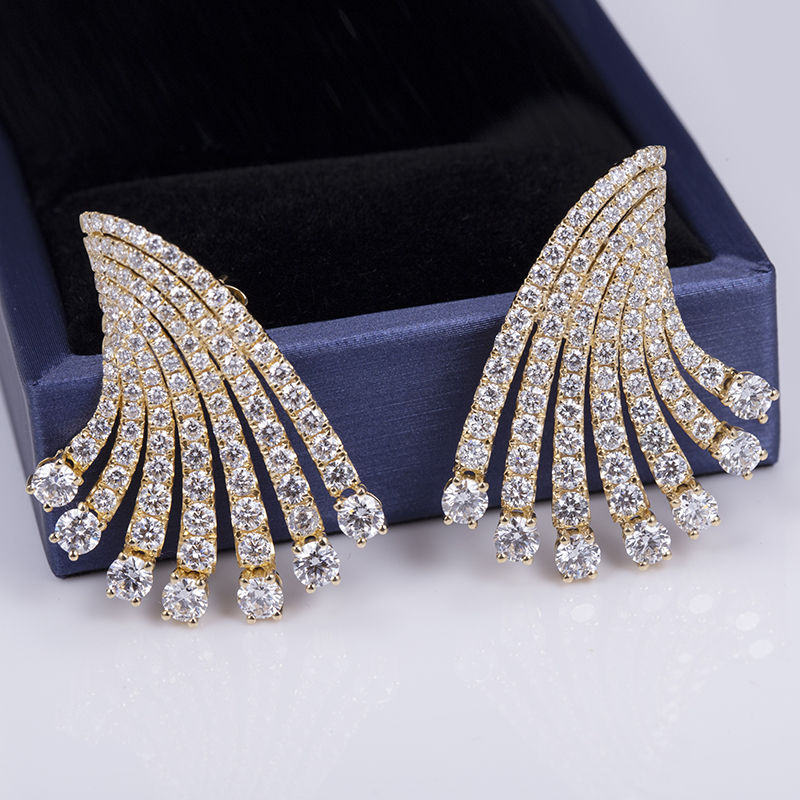 Messi Jewelry | Brincos de diamante sintético duráveis e personalizados 9