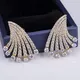 Messi Jewelry | Durable synthetic diamond earrings customized 7