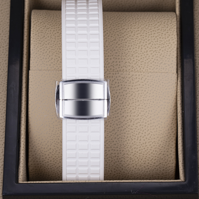 Barang Kemas Messi - Tersuai Mewah Wanita Tersuai Jam Tangan Berlian Moissanite Jam Tangan Moissanite 18