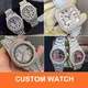 Orologio da diamante Moissanite personalizzato - Design ghiacciato da uomini hip hop di lusso 7