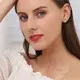 14K Moissanite Earrings - High Quality Rose Gold Jewelry 6